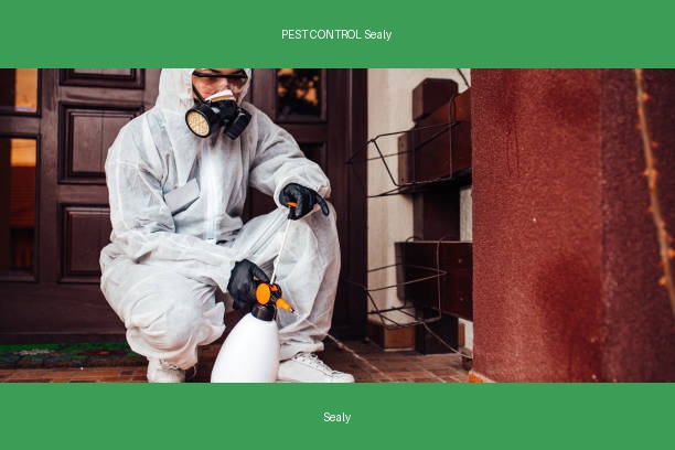 PEST CONTROL Sealy